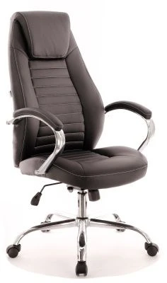 Кресло Everprof Era TM экокожа черный