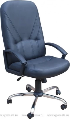 Кресло руководителя Менеджер МП хром