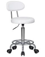 Табурет мастера DOBRIN BILLY, белый