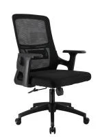Кресло Everprof EP-520 Black (EP-520 Блэк) Сетка Черный