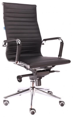 Кресло Everprof Rio M кожа черный