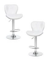 Набор 2 шт Стул барный DOBRIN BARNY, белый