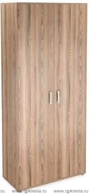 Стеллаж НТ-580 с дверьми ЛДСП НТ-602.2