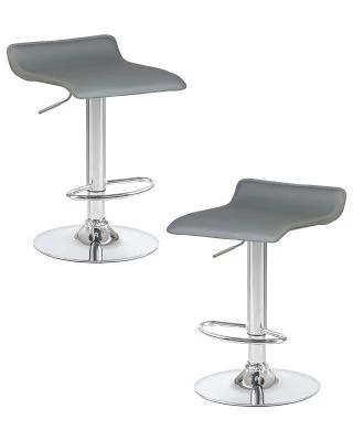 Набор 2 шт Стул барный DOBRIN TOMMY, серый