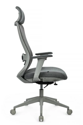 Кресло Genzo 8321H-BK Серый