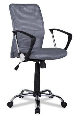 Кресло оператора современного дизайна College H-8078F-5/Grey