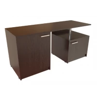 Стол с минибаром и тумбой Т-106