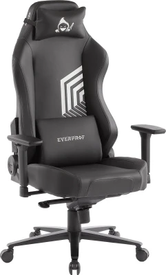 Геймерское кресло Everprof Hanzo (Ханзо) Экокожа Черный