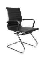 Конференц кресло Техно CF (Экокожа черный)