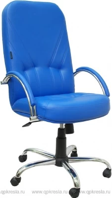 Кресло руководителя Менеджер хром