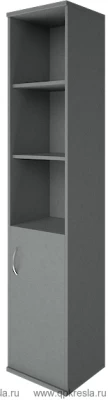 Шкаф высокий узкий правый А.СУ-1.1