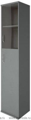 Шкаф высокий узкий правый А.СУ-1.7