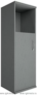 Шкаф средний узкий левый А.СУ-2.1