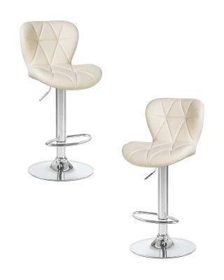 Набор 2 шт Стул барный DOBRIN BARNY, кремовый