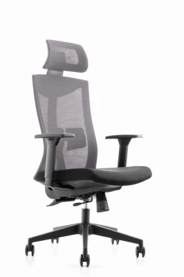 Эргономичное кресло оператора College CLG-428 MBN-A Grey