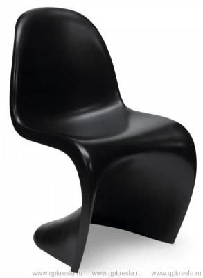 Стул Panton Style (Пантон) черный