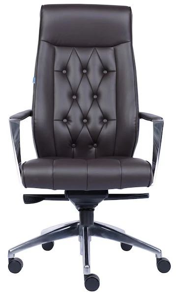 Кресло Everprof Venice Экокожа Коричневый