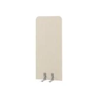 Перегородка акустическая прямая Everprof EVO Acoustic (ЭВО Акустик) на опорах 700х28х1600 Ткань Romeo 02