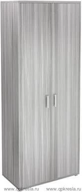 Стеллаж НТ-580 с дверьми ЛДСП НТ-602.2