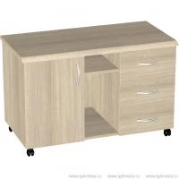 Тумба сервисная КН-3.1 лак