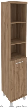 Шкаф высокий узкий левый KSU-1.1(L)