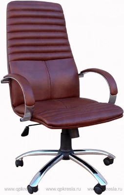 Кресло руководителя Галакси хром