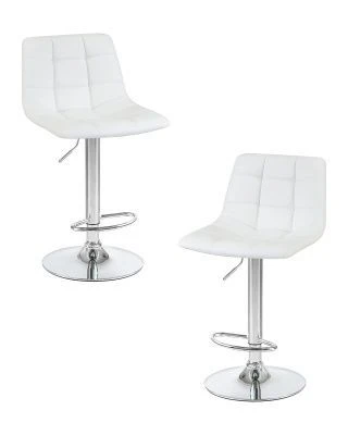 Набор 2 шт Стул барный DOBRIN TAILOR, белый