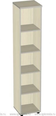 Стеллаж узкий высокий V-2.6