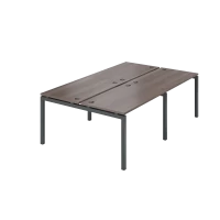 Бенч двойной на 4 рабочих места АМБ-002-4