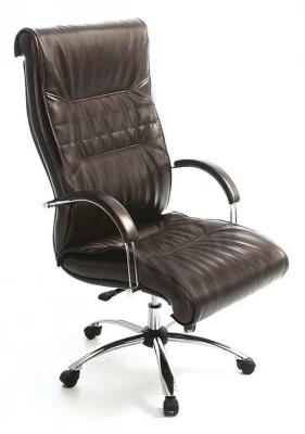 Кресло руководителя Бона хром