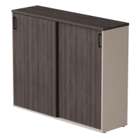 Шкаф-купе средний Everprof EVO (ЭВО) 1374х385x1115 Кашемир/Дуб Пасадена