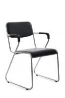 Кресло Nix Plus RCH OMKL-03 Черный/Металл окрашенный Хром