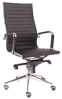 Кресло Everprof Rio M экокожа черный