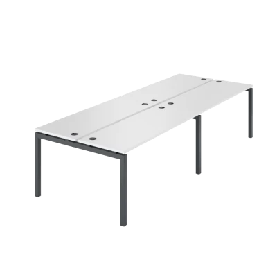 Бенч двойной на 4 рабочих места АМБ-004.60-4