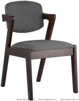 Стул обеденный VIVA (Вива) набор 2 шт, Темно-серый