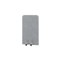 Перегородка акустическая прямая Everprof EVO Acoustic (ЭВО Акустик) на роликовых опорах 700х28х1200 Ткань Kiton 06