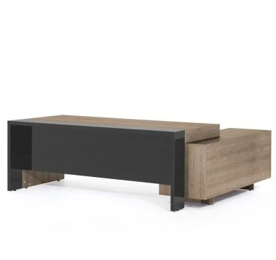 Стул Cleo голубой с черными ножками