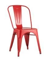 Стул TOLIX красный глянцевый