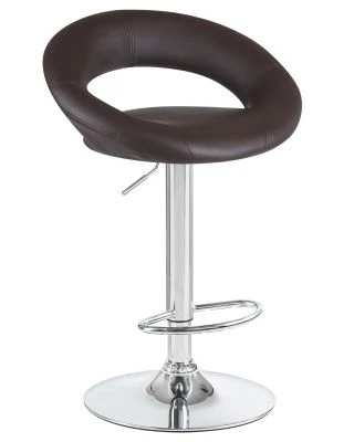 Стул барный DOBRIN MIRA, коричневый