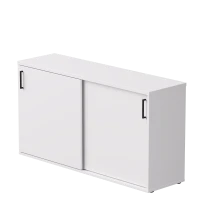 Шкаф-купе низкий Everprof EVO (ЭВО) 1374х385х755 Белый