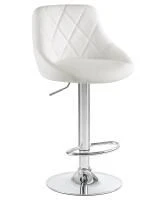 Стул барный DOBRIN LOGAN, белый