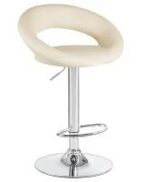 Стул барный DOBRIN MIRA, кремовый