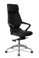 Кресло руководителя бизнес-класса College CLG-628 GLTU-A Black