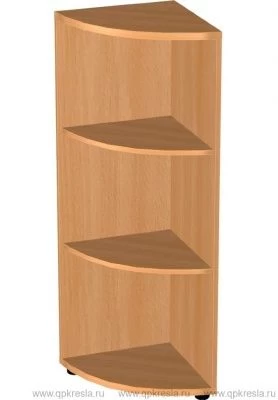 Стеллаж угловой средний Э-43.0