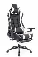 Кресло Everprof Lotus S1 экокожа белый