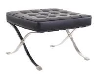 Оттоманка Everprof Barcelona Экокожа Черный