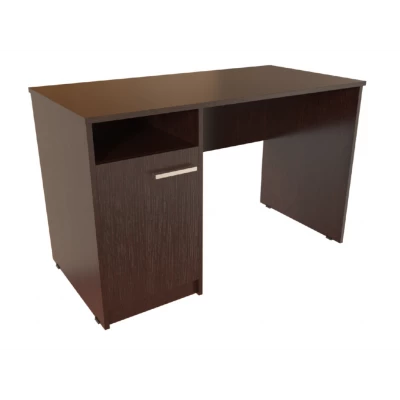 Стол однотумбовый с дверкой и нишей Т-115