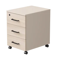 Тумба мобильная Everprof EVO (ЭВО) 406х540х608 Кашемир/Кашемир/Дуб Соната