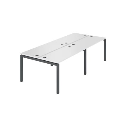 Бенч двойной на 4 рабочих места АМБ-003.60-4