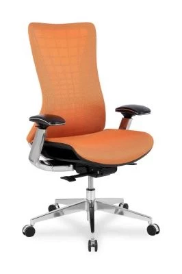Кресло оператора College HLC-2588F/Orange
